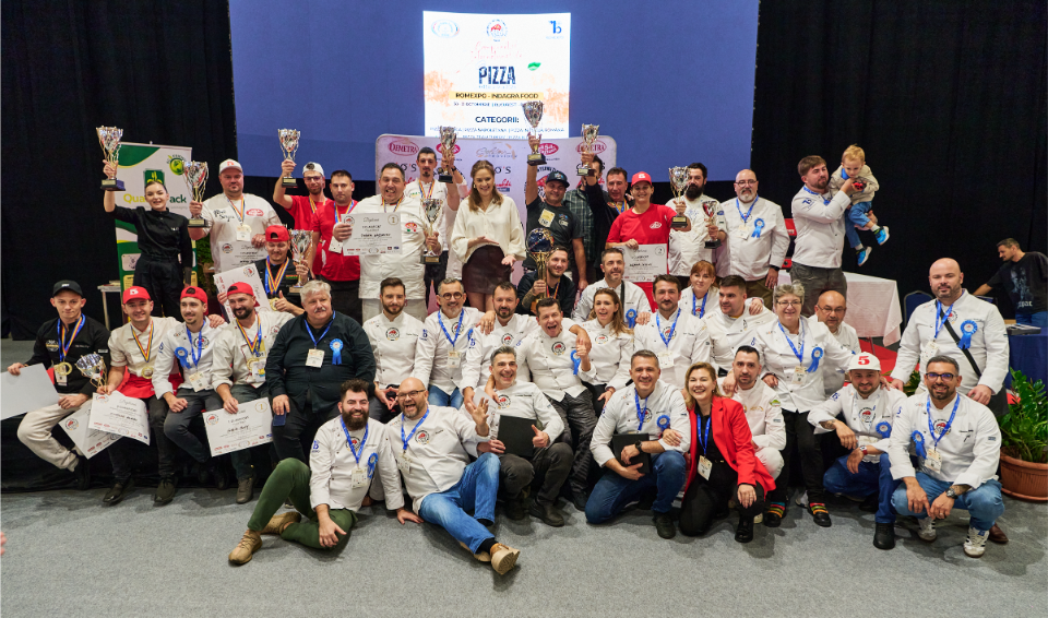 Campionatul Internațional de Pizza 2025